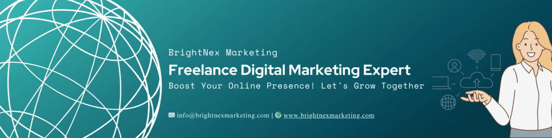 Freelance digital marketer